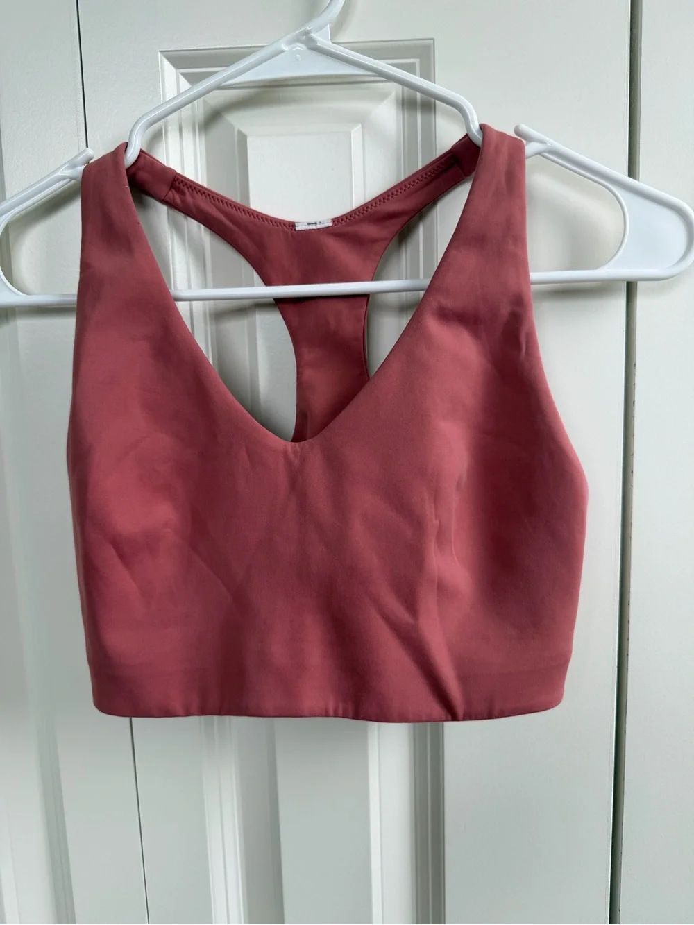 Lululemon In Alignment Racerback Bra *Light Support, B/C Cups Pink Savannah